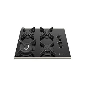 Cooktop de Vidro 4 Bocas Atlas U.Top - Design Moderno e Eficiente para Sua Cozinha