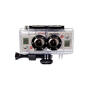 Câmera Sistema 3D Gopro - 2 Câmeras Hd Hero