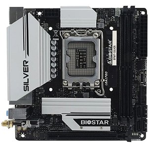 Placa Mãe Biostar B760T-SILVER LGA1700 - Alta Performance e Conectividade Avançada