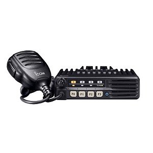 Transmissor VHF Icom IC-F5013H - 8 Canais - Alta Performance - Cor Preta