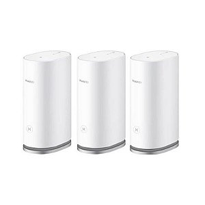Sistema de Rede Wi-Fi Huawei WS8100 Mesh 3 Peças - Conexão Estável e Rápida