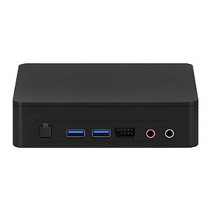 Mini PC Intel Nuc NUC11ATKC20001 - Celeron N4505 2.0GHz - Cinza/Preto (Memória e HD não inclusos)