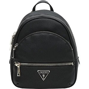 Mochila Guess Manhattan BG699432 - Preta Elegante e Sofisticada