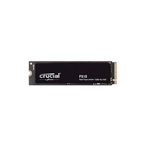 SSD Crucial P310 M.2 NVMe 2TB - Alta Performance e Velocidade para Armazenamento