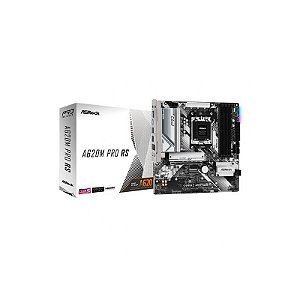 Placa Mãe Asrock A620M Pro RS AM5 DDR5 com Saídas HDMI e DP