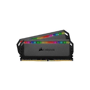 Memória RAM Corsair Dominator Platinum 32GB DDR4 3200MHz - CMT32GX4M2E3200C16