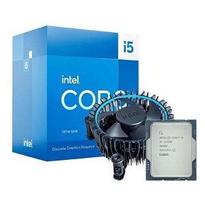 Processador Intel Core i5-13400F 2.5GHz 20MB LGA1700 (Sem Gráficos)