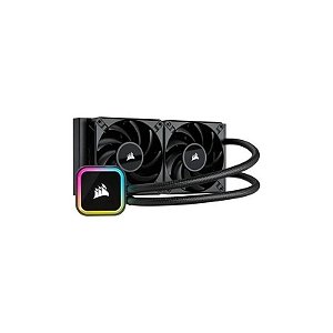 Cooler Líquido Corsair H100I RGB Elite - Desempenho Avançado e Estilo RGB