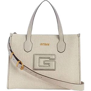 Bolsa Feminina Guess Natural Taupe WK919822