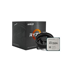 Processador de Alta Performance AMD Ryzen 7 5700 Socket AM4 4.6GHz 20MB