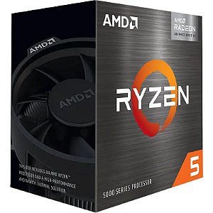 Processador AMD Ryzen 5 5600GT 6 Núcleos 4.6GHz com Cooler Socket AM4