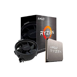 Processador AMD Ryzen 5 5600GT AM4, 6 Núcleos, 12 Threads, 3.6GHz Turbo até 4.6GHz