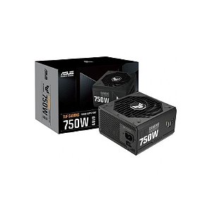 Fonte ASUS TUF Gaming 750W 80+ Gold Full-Mod ATX3.0 TUF-GAMING-750G