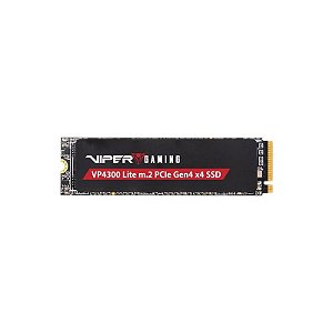 SSD M.2 Patriot Viper VP4300 2TB NVMe PCIe Gen 4 - Desempenho Superior e Alta Capacidade