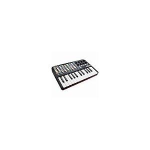 Controlador de Mesa com Teclado Akai APC Key 25 para Produção Musical