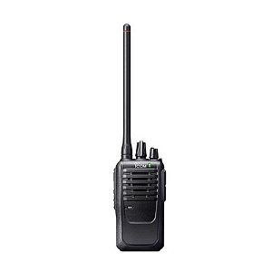 Rádio Comunicador VHF Icom IC-F3003 - 16 Canais - Preto Profissional