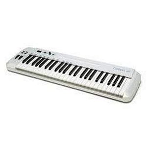 Controlador MIDI USB Samson Carbon 49 - Teclado Musical Profissional