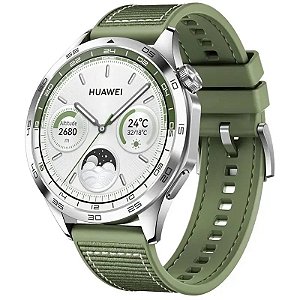 Relógio Inteligente Huawei Watch GT 4 46mm - Verde PNX-B19