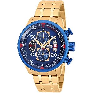 Relógio Analógico Masculino Invicta Aviator Modelo 19173