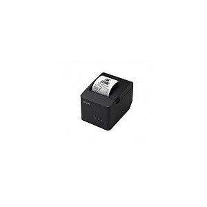 Impressora Térmica Epson TM-T20III - Conexões USB/Serial, Bivolt, Ideal para Comércio