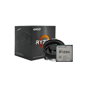 Processador AMD Ryzen 5 5600T AM4 - 4.5GHz, 35MB de Cache, Alto Desempenho