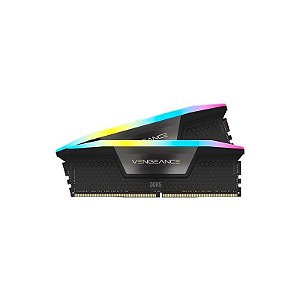 Memória RAM Corsair Vengeance RGB 48GB (2x24GB) DDR5 5200MHz - Alta Performance