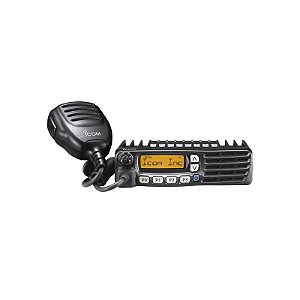 Rádio Amador Icom IC-F5023H - 128 Canais - TX/RX - 50W - Preto