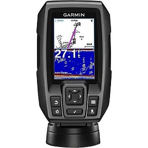 Garmin Striker 4 - Gps Náutico Com Transdutor De Feixe Duplo - Preto