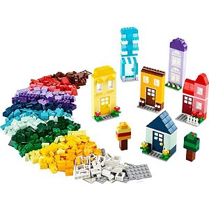 Lego Clássico Conjunto Criativo de Casas - 11035 (850 Peças)