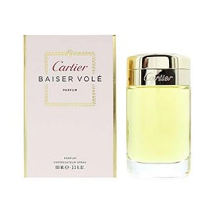 Perfume Cartier Baiser Vole Eau de Parfum 100ML - Elegância e Sofisticação em Fragrância