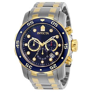 Relógio Masculino Invicta Pro Driver Analógico - Modelo 0077 com Design Elegante