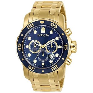 Relógio Masculino Invicta Pro Driver Analógico - Modelo 0073 de Estilo Sofisticado
