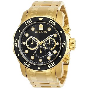 Relógio Masculino Analógico Invicta Pro Driver 0072 - Estilo e Precisão em Cada Detalhe