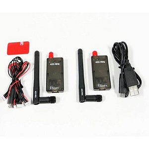 Sistema de Telemetria Sem Fio 433Mhz - Kit de Transmissão 3DR 0003
