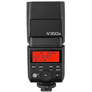 Godox V350 Speedlite para Nikon - Potência Compacta e Desempenho Excepcional