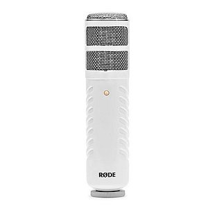 Microfone Dinâmico USB Rode MKII para Podcasters e Criadores de Conteúdo