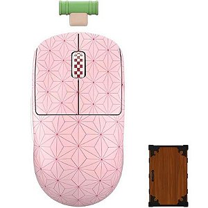Mouse Gamer Sem Fio Pulsar X2V2 Edição Nezuko - Demon Slayer 4K Mini