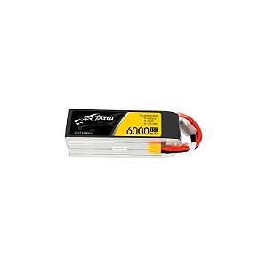 Bateria Lipo Gens Ace Tattu 22.2V 6000mAh 35C 6S com Conector XT60