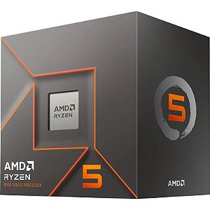 Processador AMD Ryzen 5 8400F 4.2GHz Socket AM5 - Desempenho Excepcional
