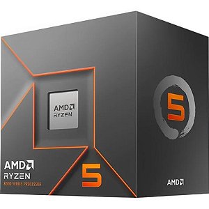 Processador AMD Ryzen 5 8400F 4.2GHz 6 núcleos com Cooler - Desempenho Superior