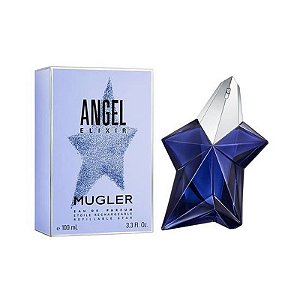 Perfume Mugler Angel Elixir Eau de Toilette 100ML - Fragrância Inconfundível e Elegante