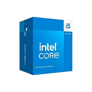 Processador Intel Core i5-14400F 10 Cores, 16 Threads, 3.5GHz/4.7GHz Turbo, LGA 1700