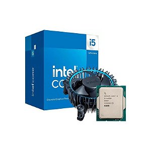 Processador Intel Core i5 14400F LGA 1700 - 2.5GHz, 20MB Cache, Alto Desempenho