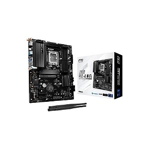 Placa Mãe Asrock H670 PG Riptide - ATX LGA 1700 com 4 Slots DDR4 e Chipset Intel H670