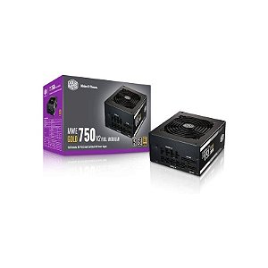 Fonte de Alimentação 750W Cooler Master Gx Iii 750 Gold ATX3.0