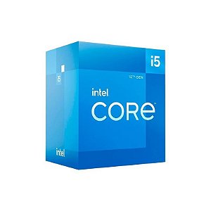 Processador Intel Core i5-12400 Soquete LGA 1700 6 Núcleos 12 Threads 2.5GHZ e 4.4GHZ Max Turbo Cache 18MB