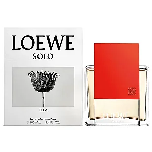 Perfume Loewe Solo Ella 100Ml Edp - Feminino - Fragrância Floral Elegante E Sofisticada