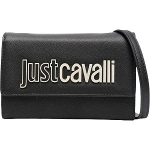 Bolsa de Couro Just Cavalli 75RA5PB9 ZS766 899 - Modelo Feminino