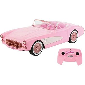 Corvette RC Hot Wheels Barbie 2.4Ghz - Alto Desempenho e Modelagem Realística