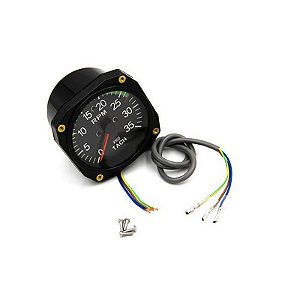 Tacômetro Cfi 3500Rpm 1 Ou 2 Impulsos/Rev 3-1/8 Mr3-35